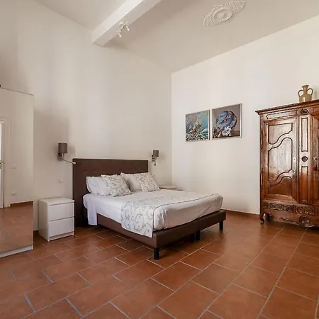 Apartmán Via Genova Řím