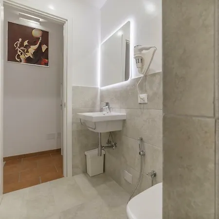 Apartmán Via Genova Řím