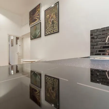 Apartmán Via Genova Řím