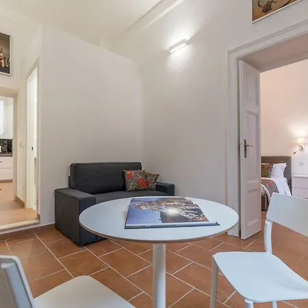 Apartmán Via Genova Řím