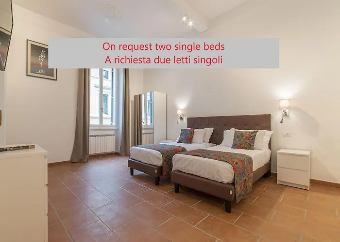 Apartament Via Genova Rzym