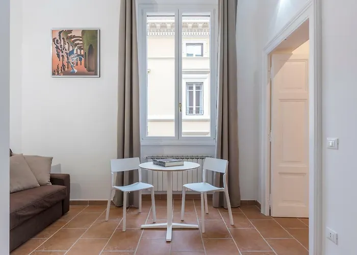 Apartament Via Genova Rzym