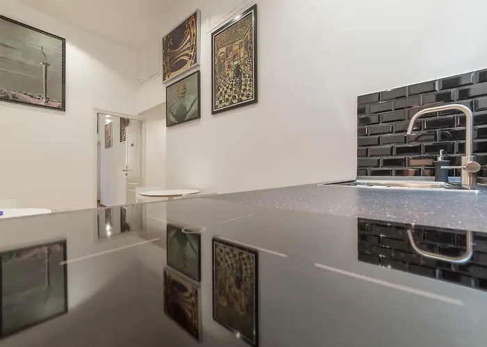 Apartament Via Genova Rzym