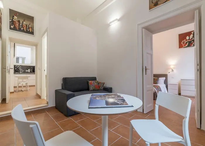 Apartament Via Genova Rzym